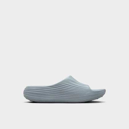 Men's Nithtke ReactX Rejuven8 Slide Sandals - Wolf Grey/Wolf Grey/Wolf Grey - Back view