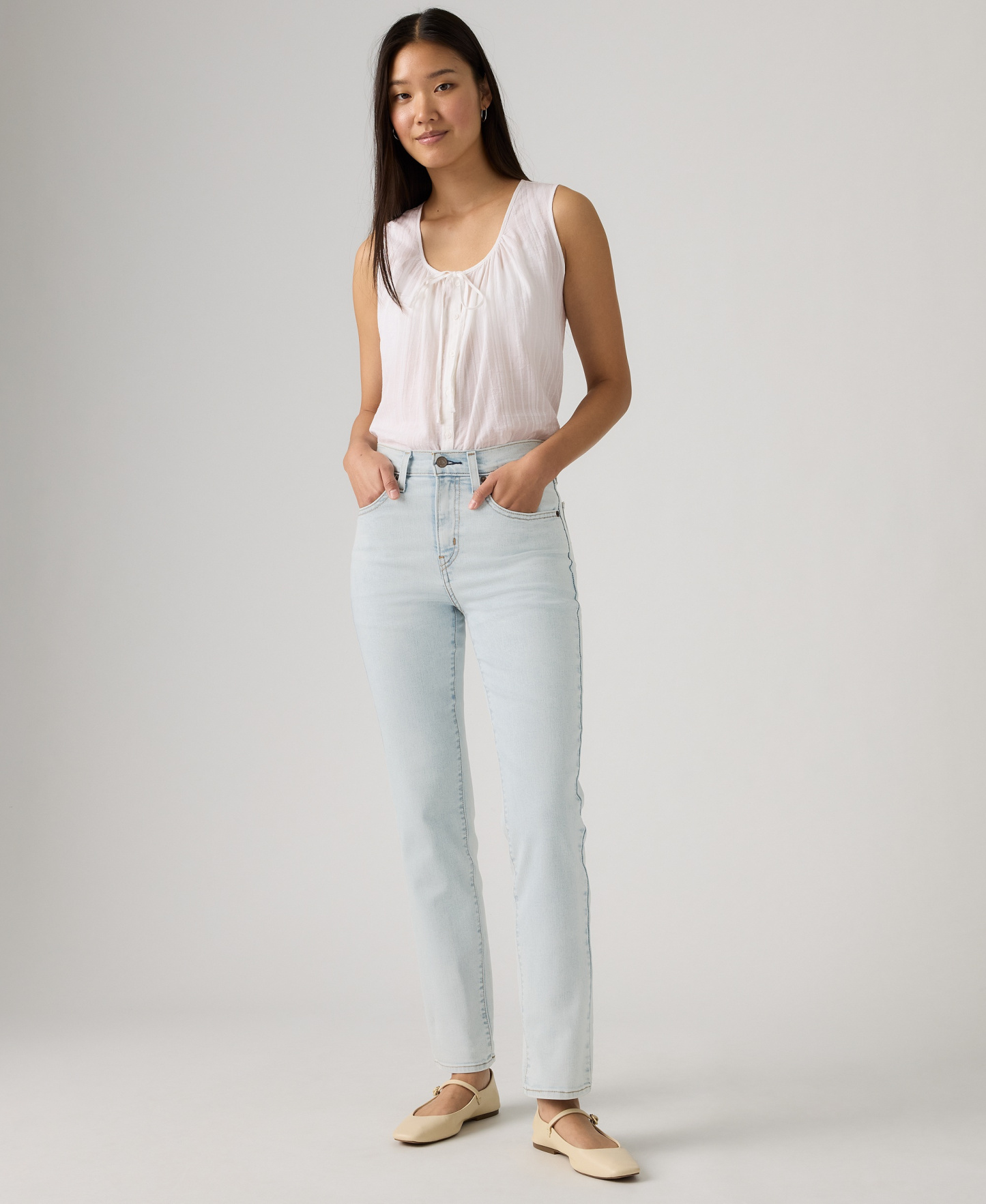 Levi's Women's 724 Straight-Leg Jeans - Would You Be Mine