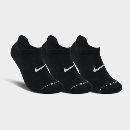 Nithtke Everyday Elevated No-Show Socks (6-Pack) - Black/White