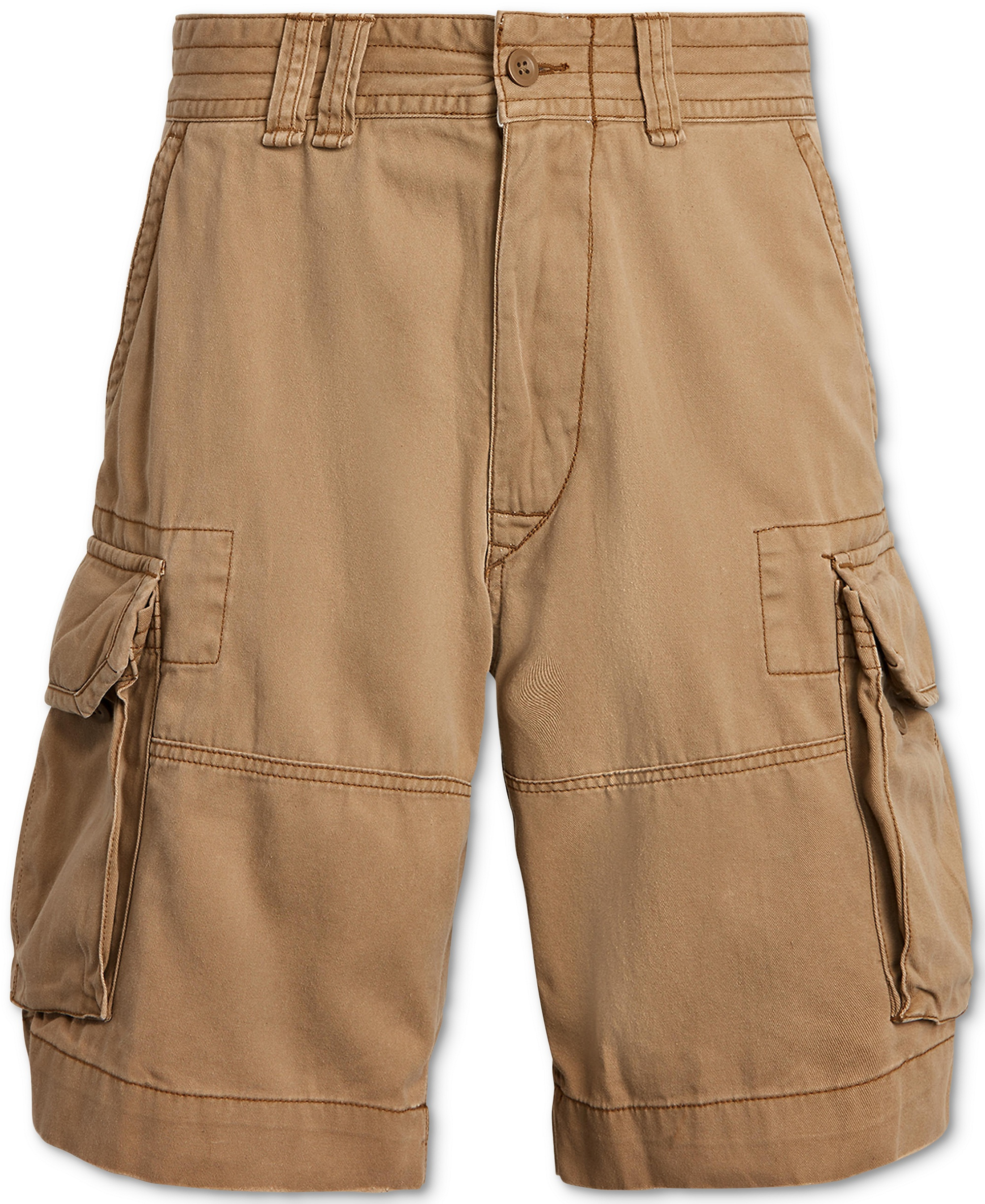 Polo Ralph Lauren Men's Shorts, 10.5" Classic Gellar Cargos - Montana Khaki