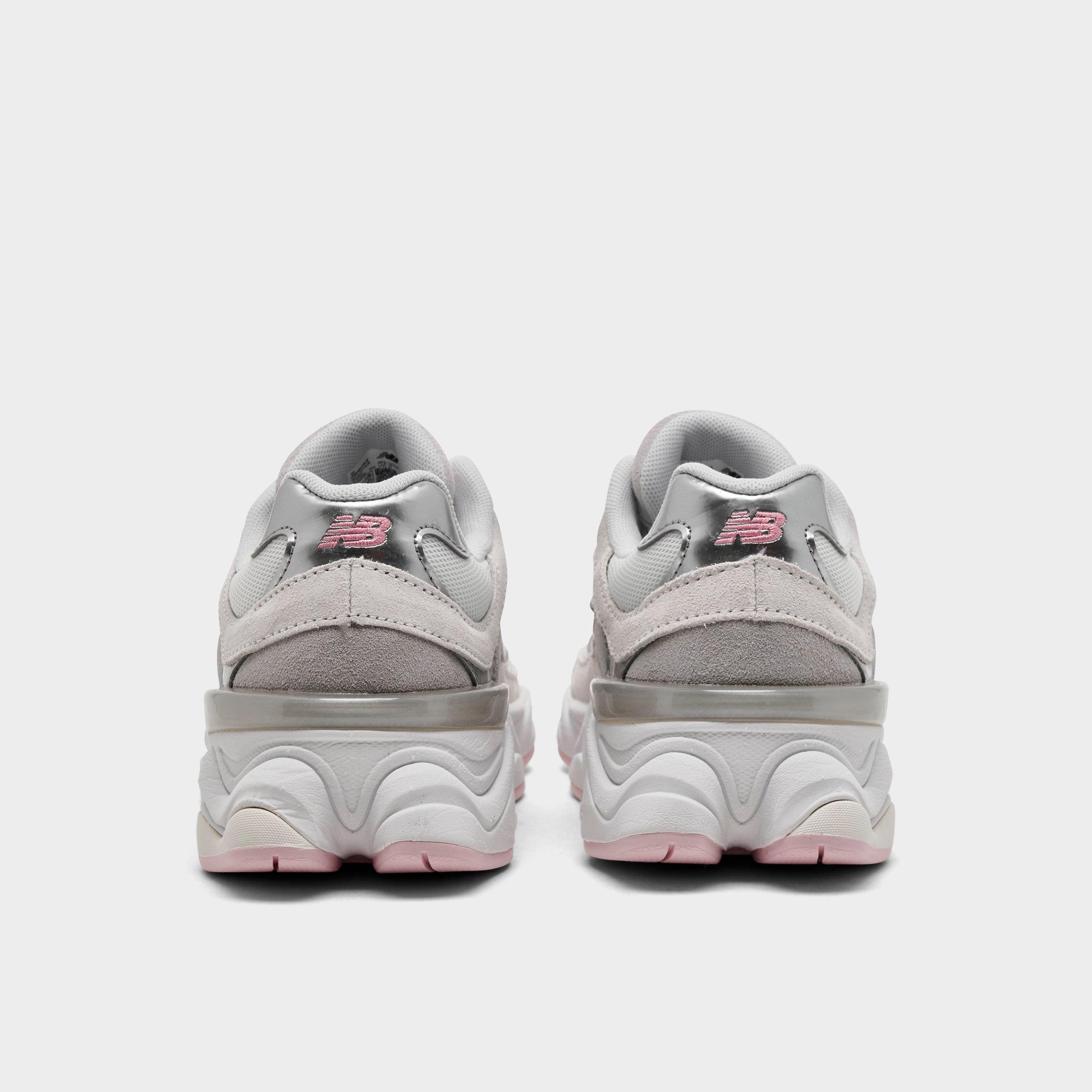 Girls' Big Kids' New Balance 9060 Casual Shoes - Pink/Grey - view 4
