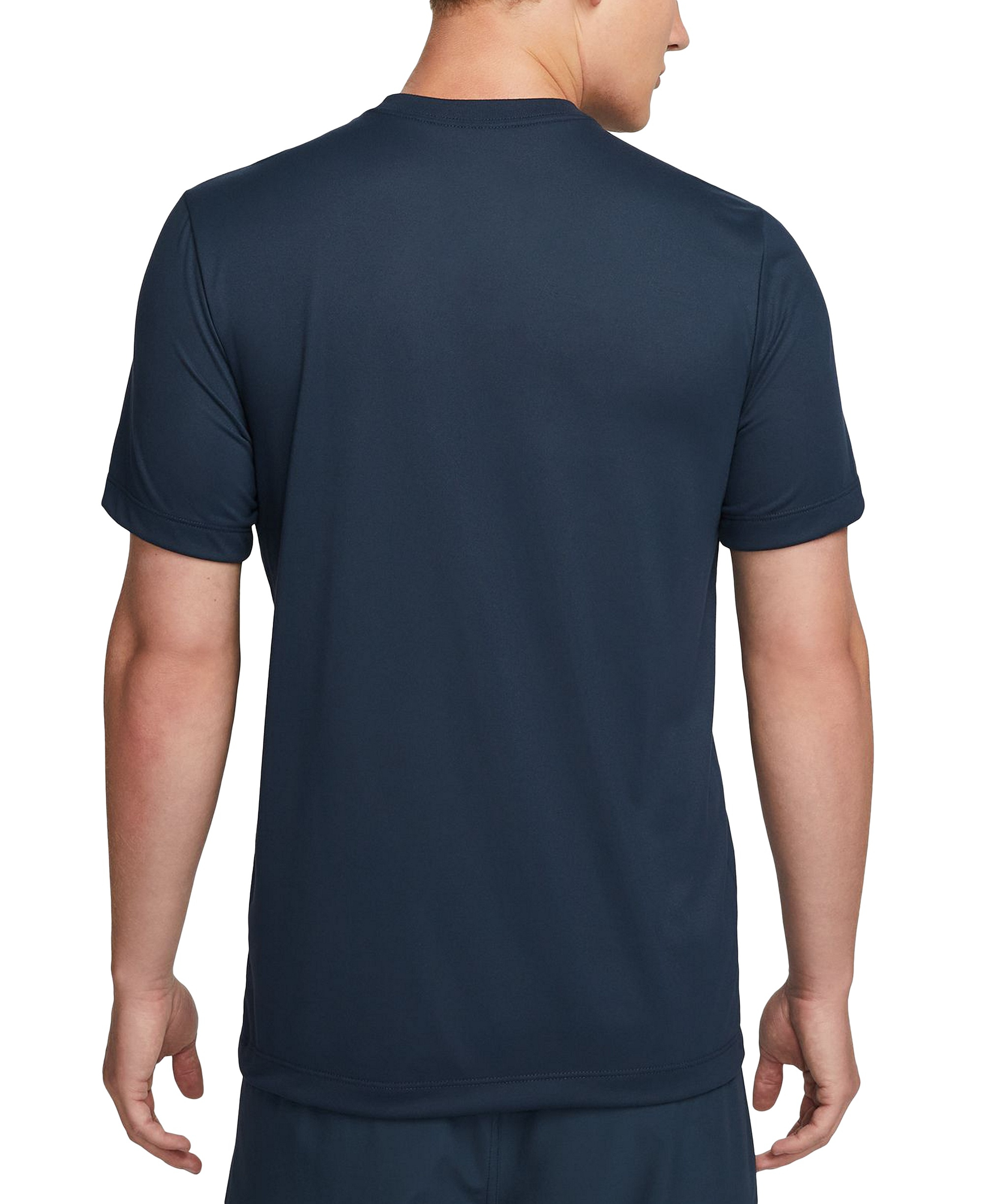 Nike Men's Dri-FIT Legend Fitness T-Shirt - Obsidian/matte Silver