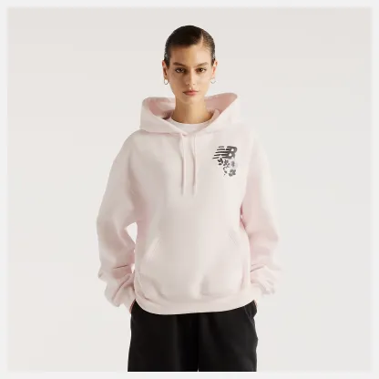 New Balance Pressed Flowers Hoodie, WT62H6F8AAA