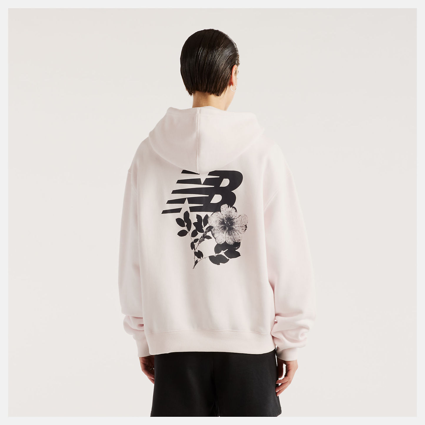New Balance Pressed Flowers Hoodie, WT62H6F8AAA