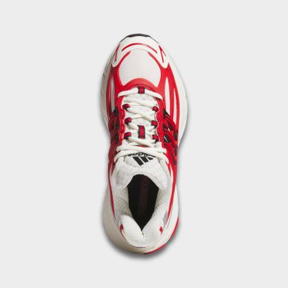 Men's adidas Adistar XLG 2.0 Casual Shoes - Part 2 - Power Red/Core Black/Off White - Top view