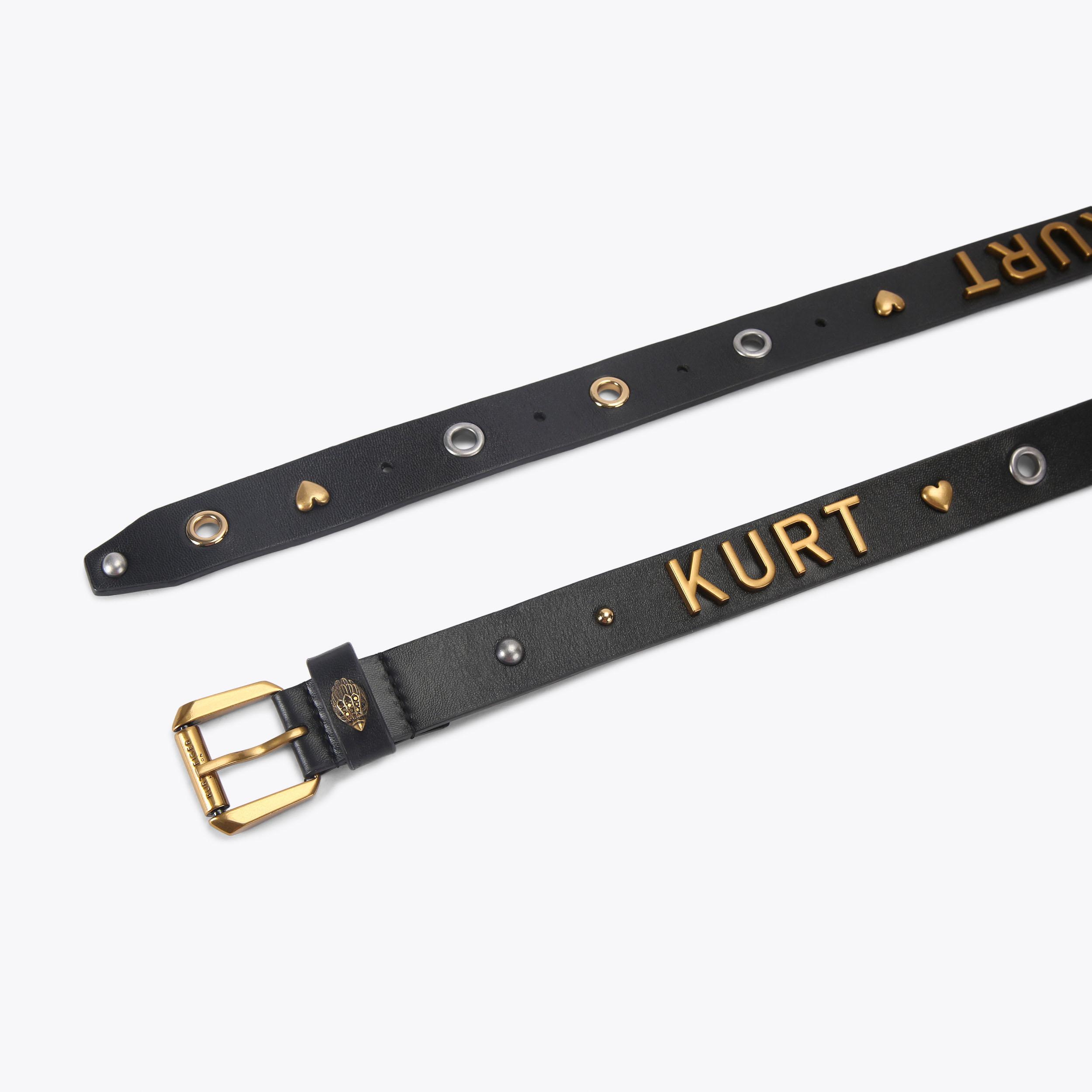 Kurt Geiger London Kurt 30 Belt - Black - view 3
