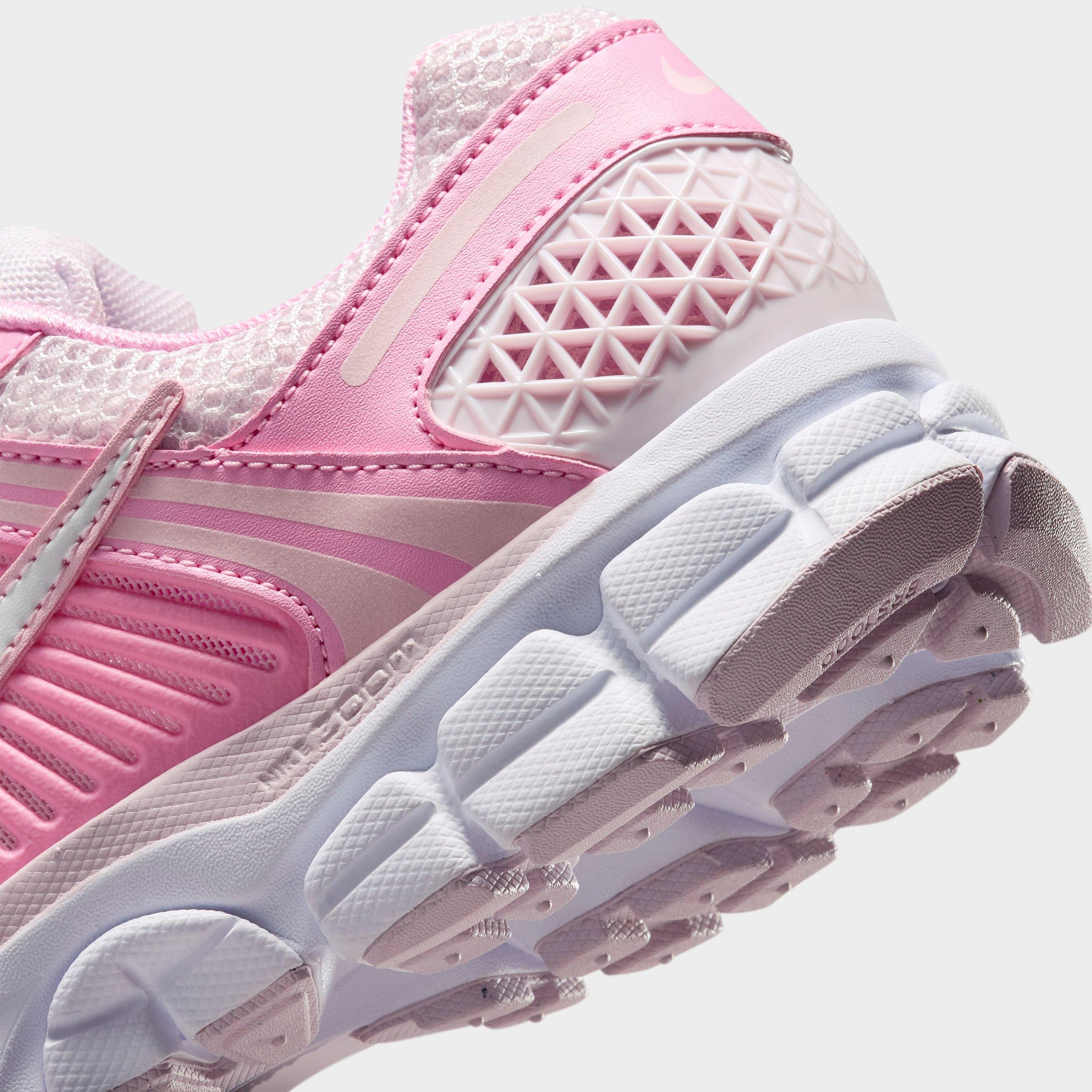 Women's Nithtke Zoom Vomero 5 Casual Shoes - Part 2 - Pink Rise/Bleached Lilac/Pink Foam/White - Detail shot