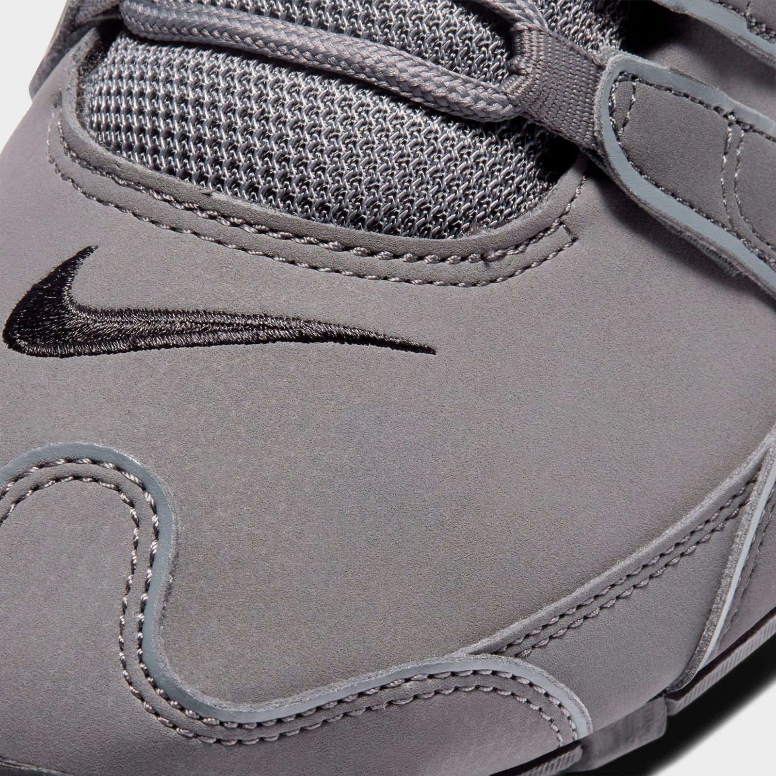 Men's Nike Shox NZ Casual Shoes - Dark Grey/Metallic Iron Ore
