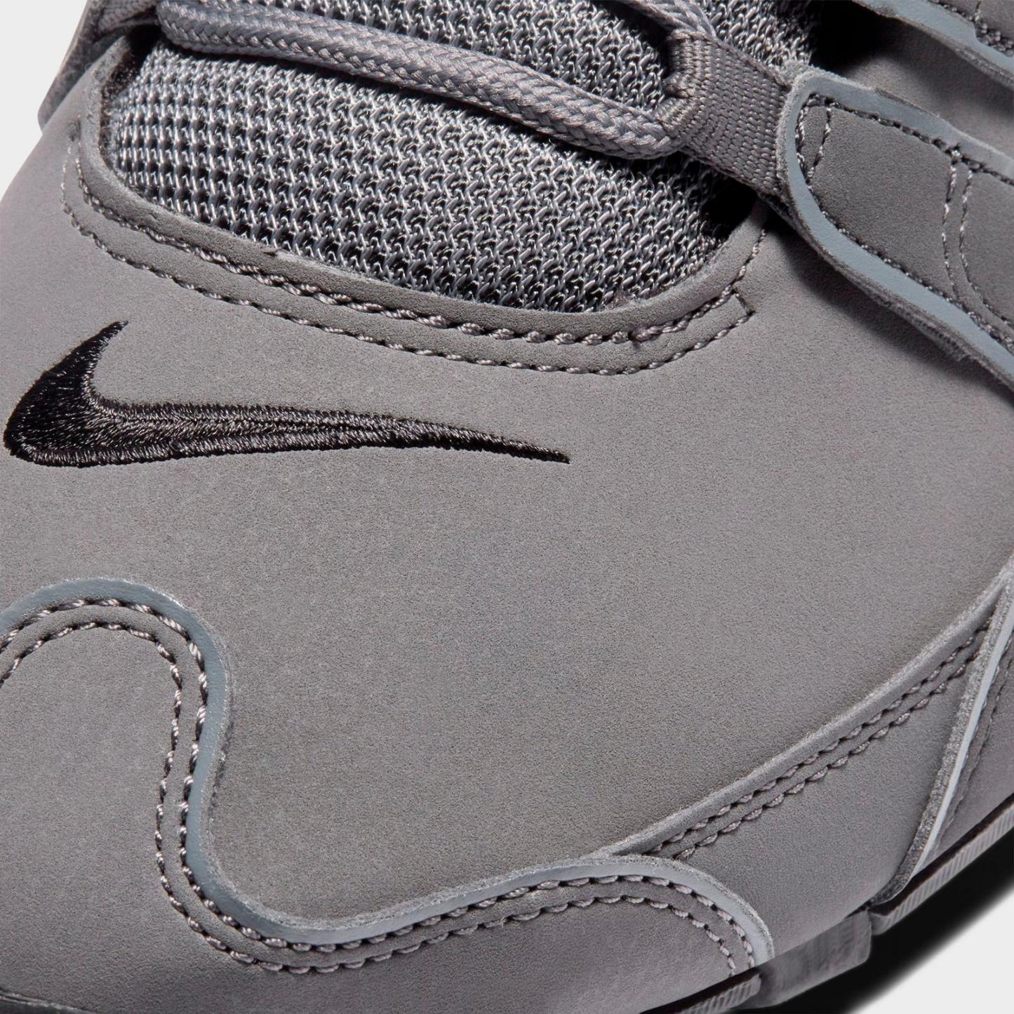 Men's Nike Shox NZ Casual Shoes - Dark Grey/Metallic Iron Ore