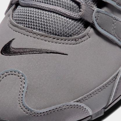 Men's Nike Shox NZ Casual Shoes - Dark Grey/Metallic Iron Ore