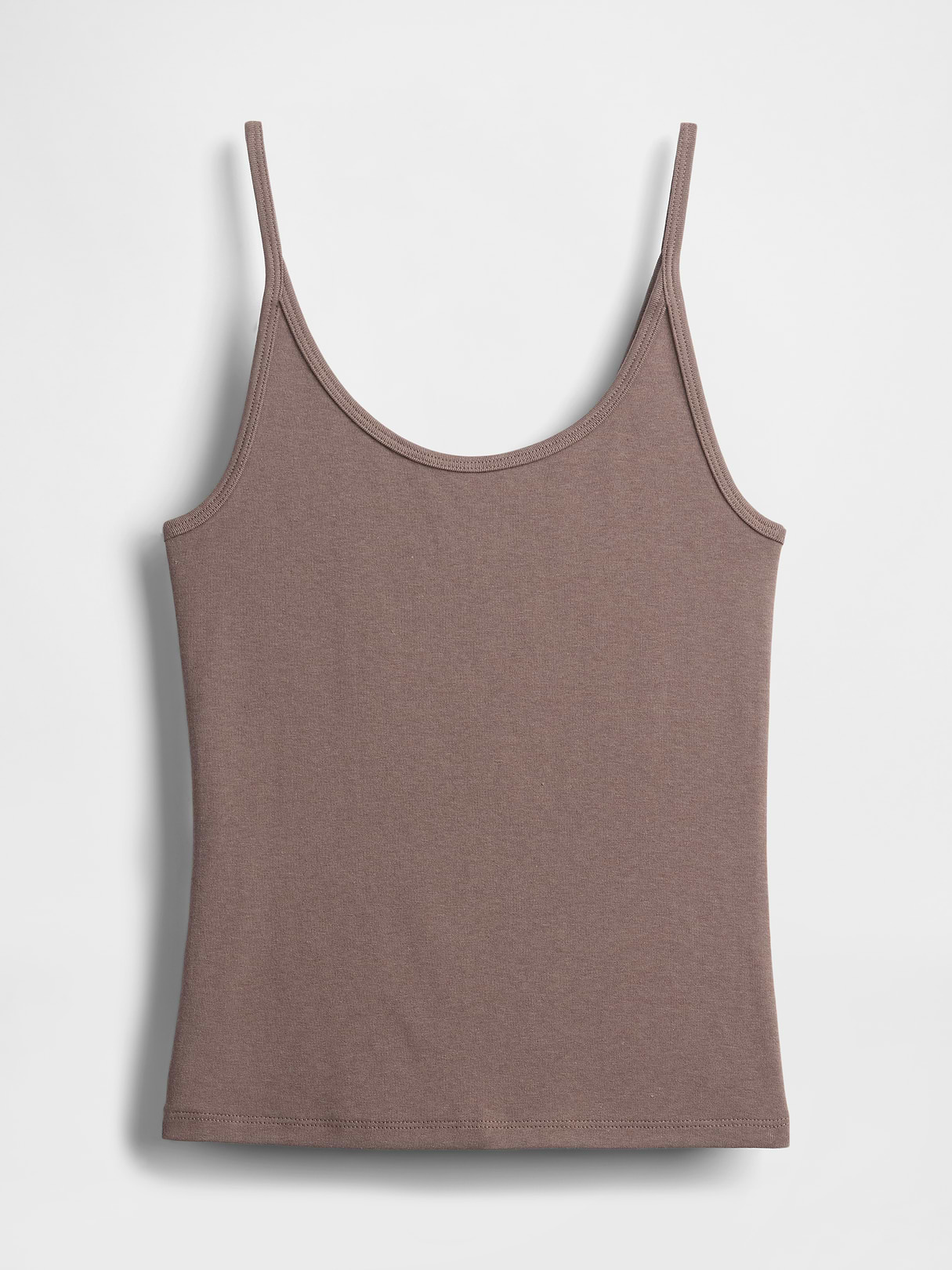 Modern Crop Cami - Plymouth rock brown