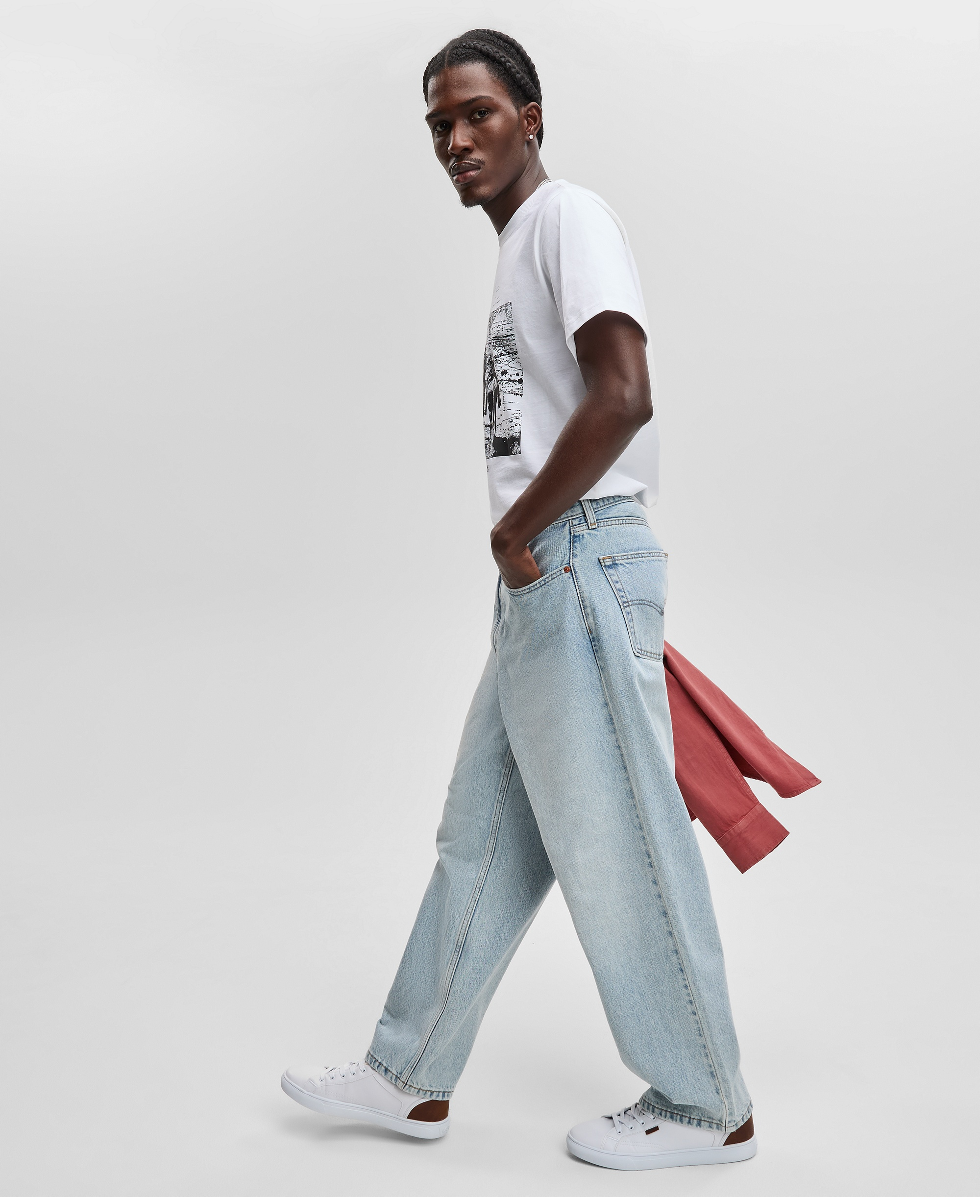 Levi's Men's 578™ Baggy Jeans - Bag Secured