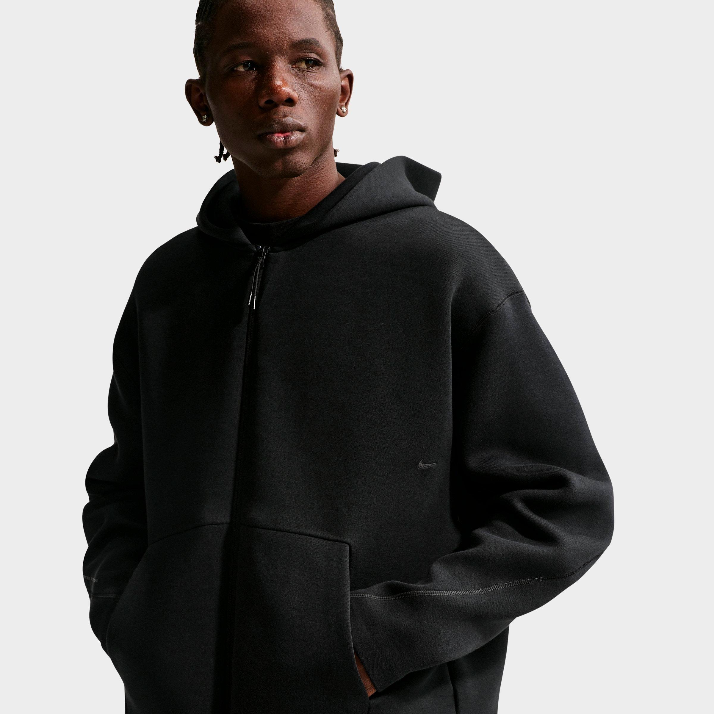 Men's Nithtke Tech Fleece Ergo Full-Zip Hoodie - Black/Black