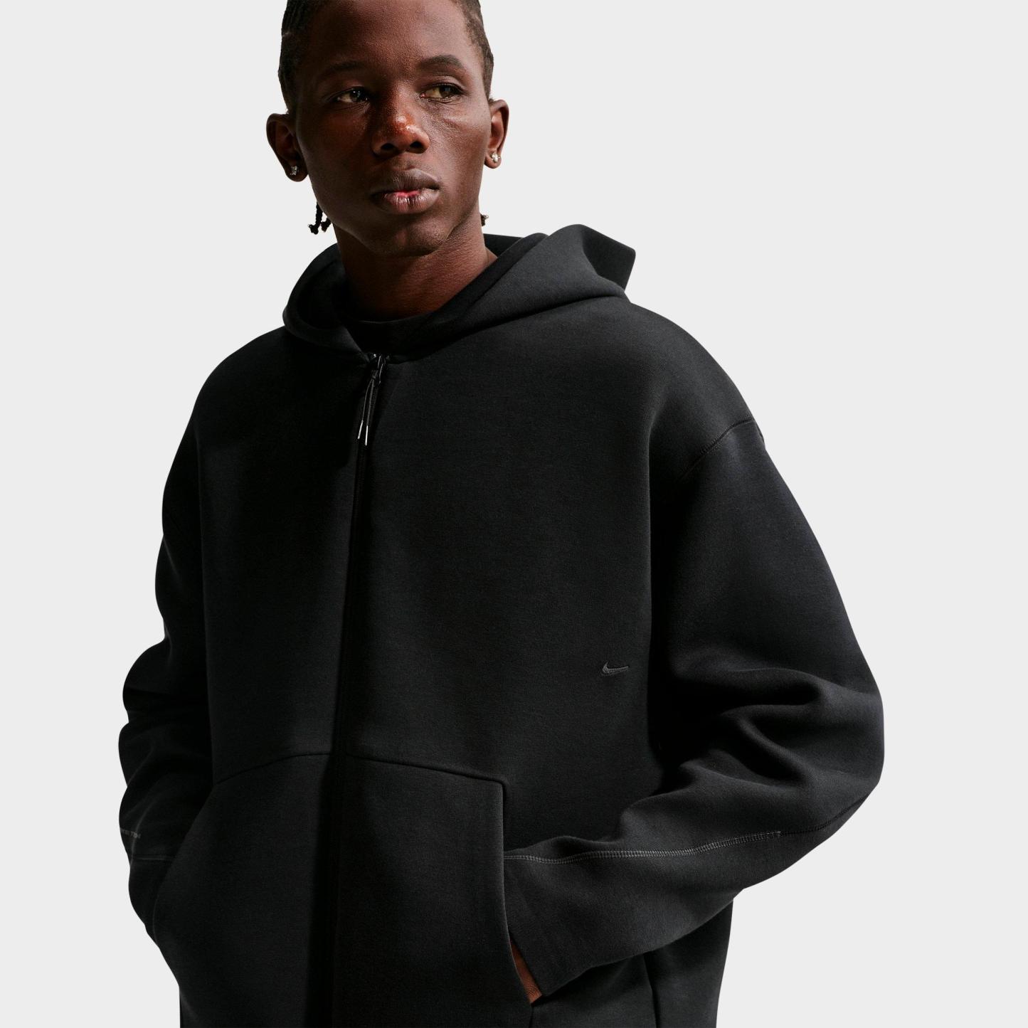 Men's Nithtke Tech Fleece Ergo Full-Zip Hoodie - Black/Black