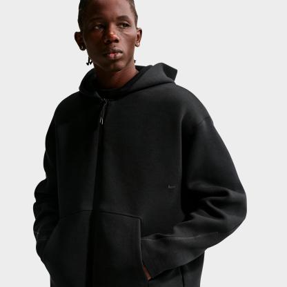 Men's Nithtke Tech Fleece Ergo Full-Zip Hoodie - Black/Black