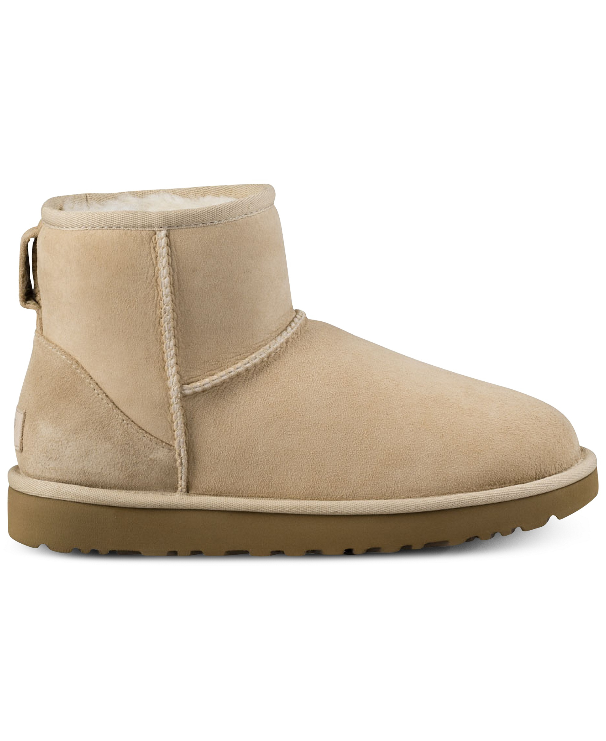 UGG® Women's Classic II Pull-On Mini Booties - Sand