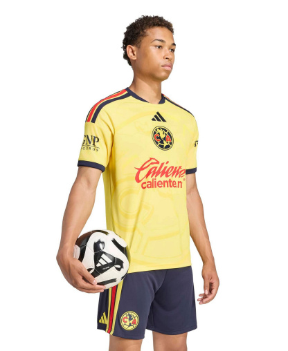 adidas Men's Yellow Club America 2026/27 Home Replica Jersey - Yellow