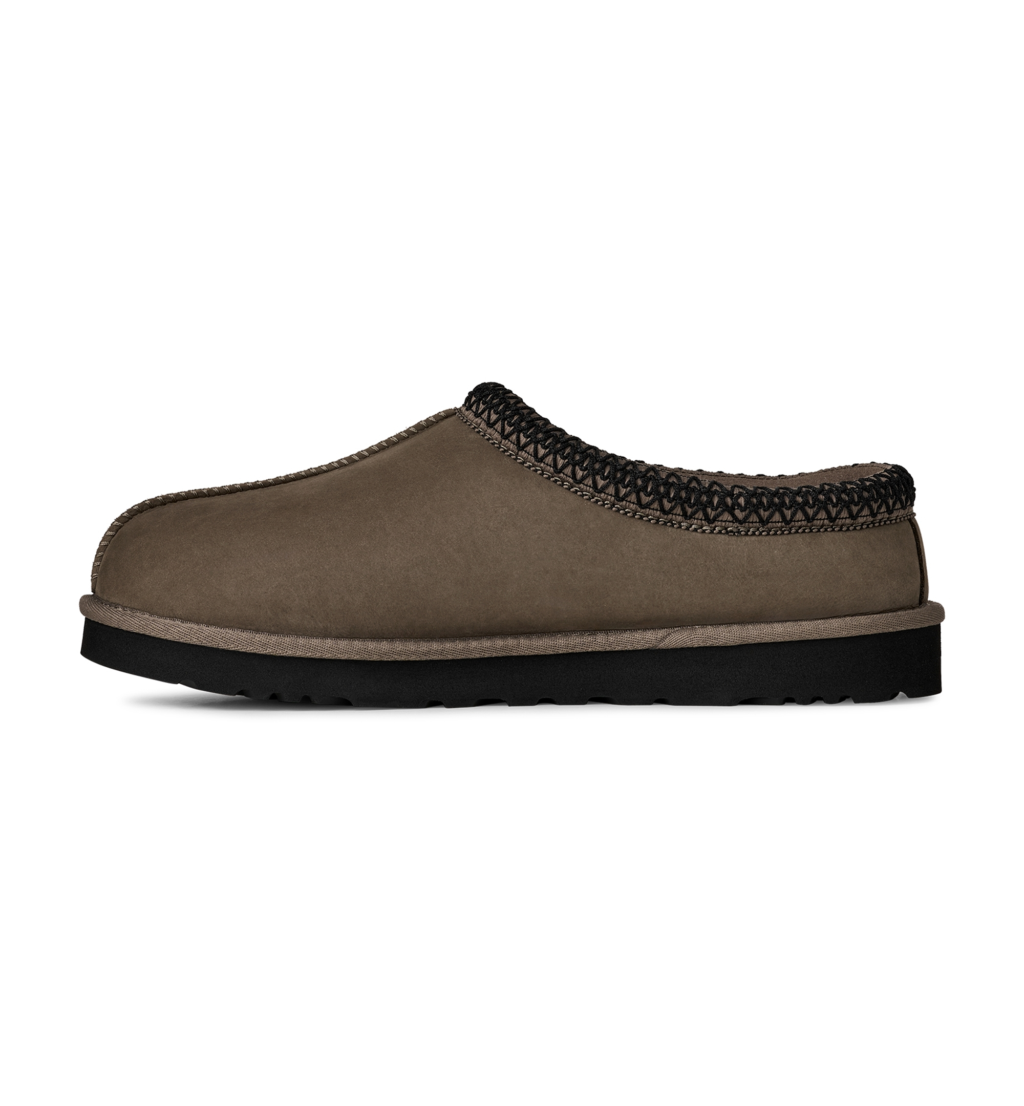 UGG® Men's Tasman II Nubuck Clogs - Taupe