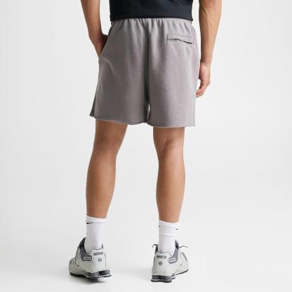 Men's Nithtke Sportswear Club Athletic Dept. Fleece Shorts - Pencil Point/Midnight Navy