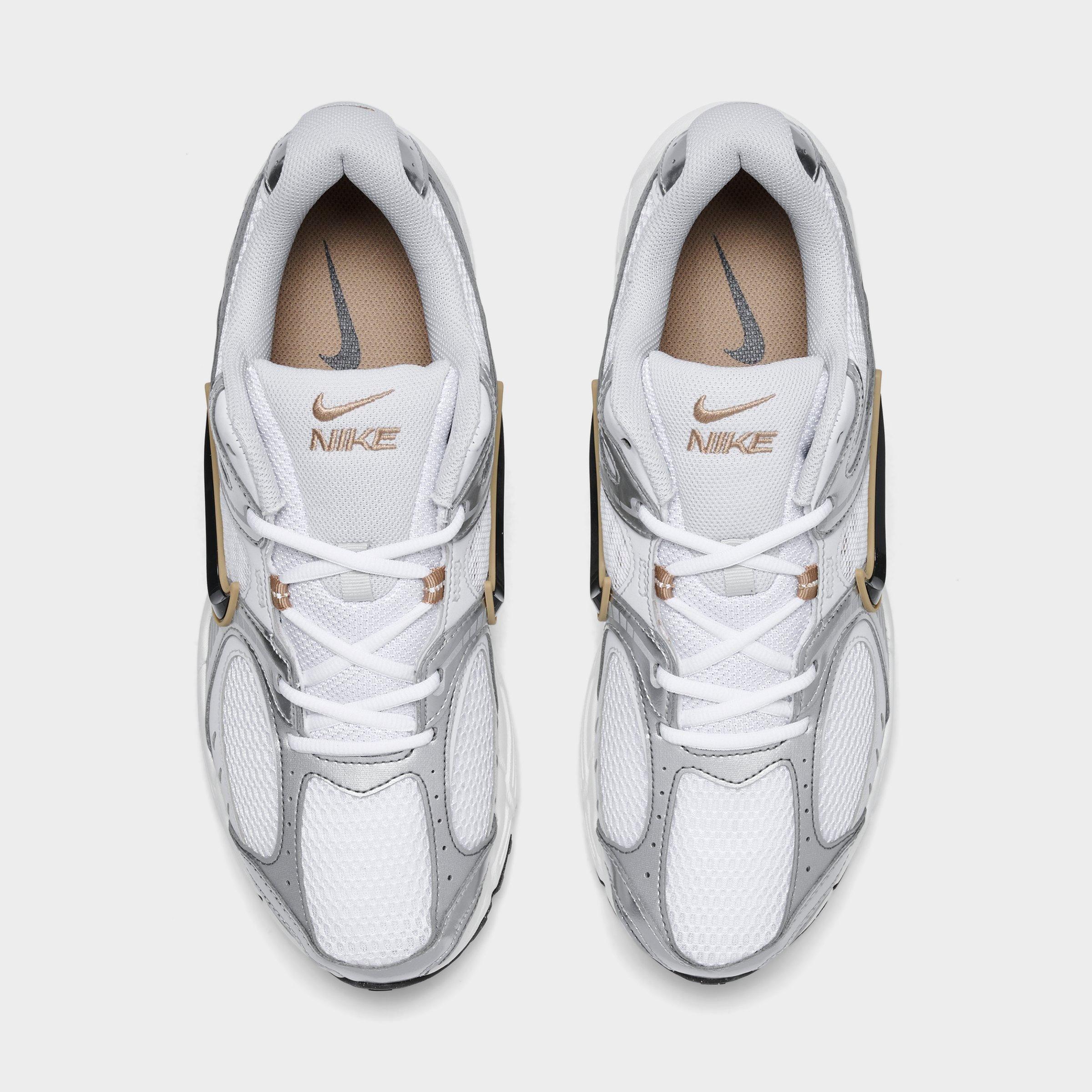 Men's Nithtke V5 RNR Casual Shoes - Part 2 - White/Medium Ash/Parachute Beige/Metallic Pewter/Photon Dust/Sail - Top view