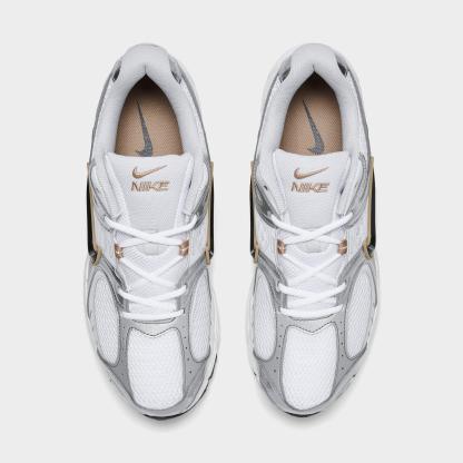 Men's Nithtke V5 RNR Casual Shoes - Part 2 - White/Medium Ash/Parachute Beige/Metallic Pewter/Photon Dust/Sail - Top view