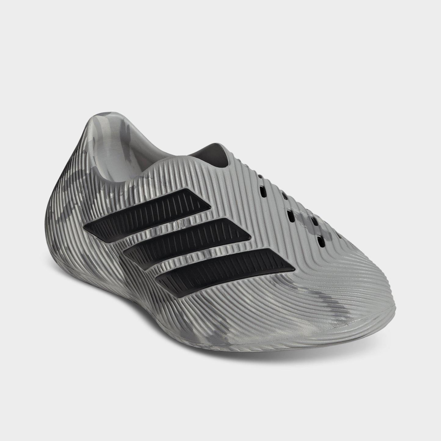 Big Kids' adidas Purechill Casual Shoes - Grey Two/Black/Grey One - Both shoes facing left