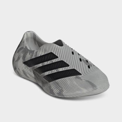 Big Kids' adidas Purechill Casual Shoes - Grey Two/Black/Grey One - Both shoes facing left