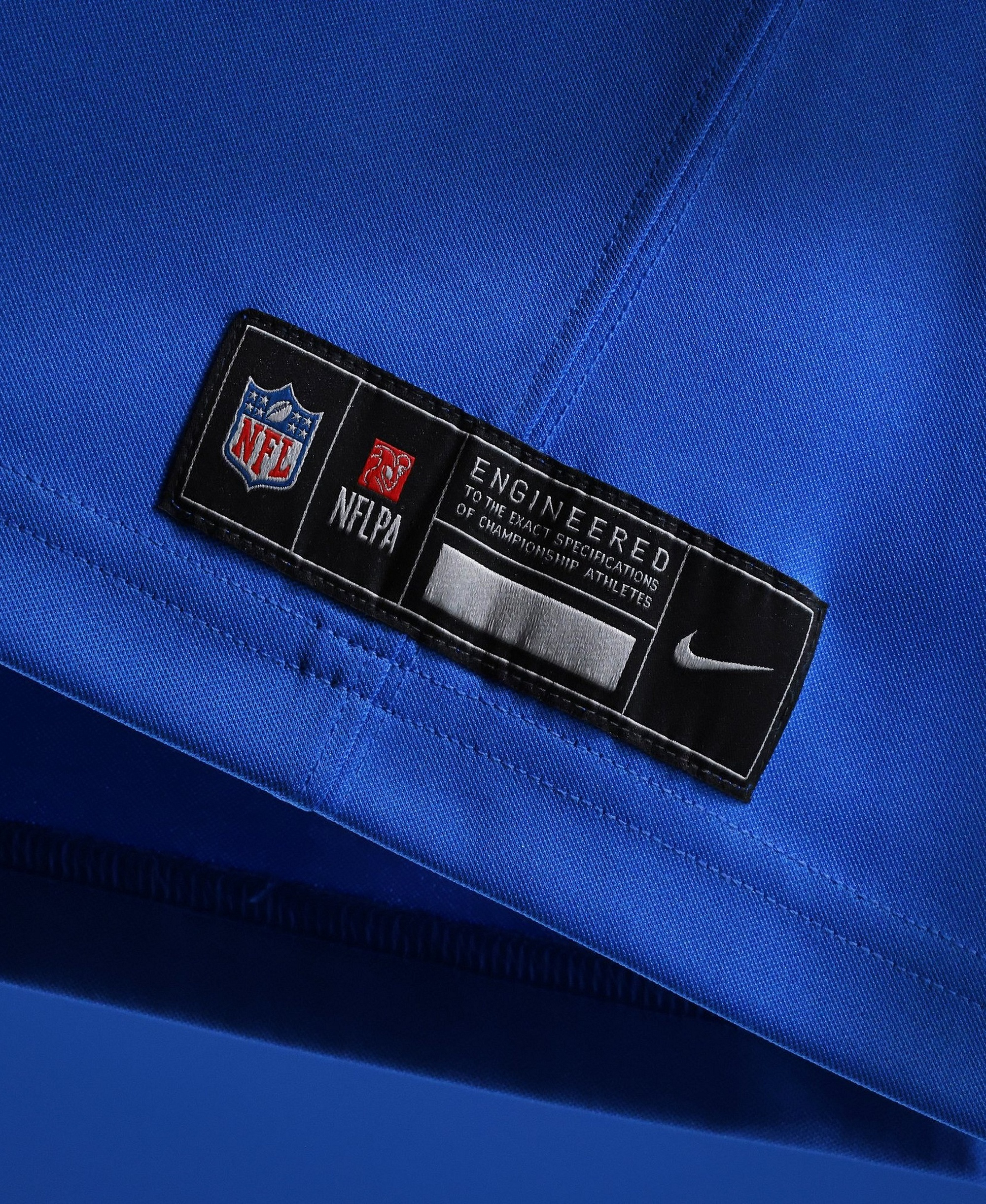 Nike Men's Puka Nacua Royal Los Angeles Rams Vapor F.U.S.E. Stitched Limited Jersey - Royal