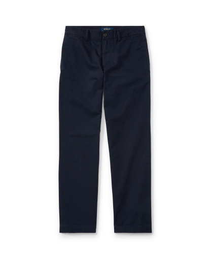 Polo Ralph Lauren Boys' 8-20 Straight-Fit Stretch Twill Pants - Aviator Navy