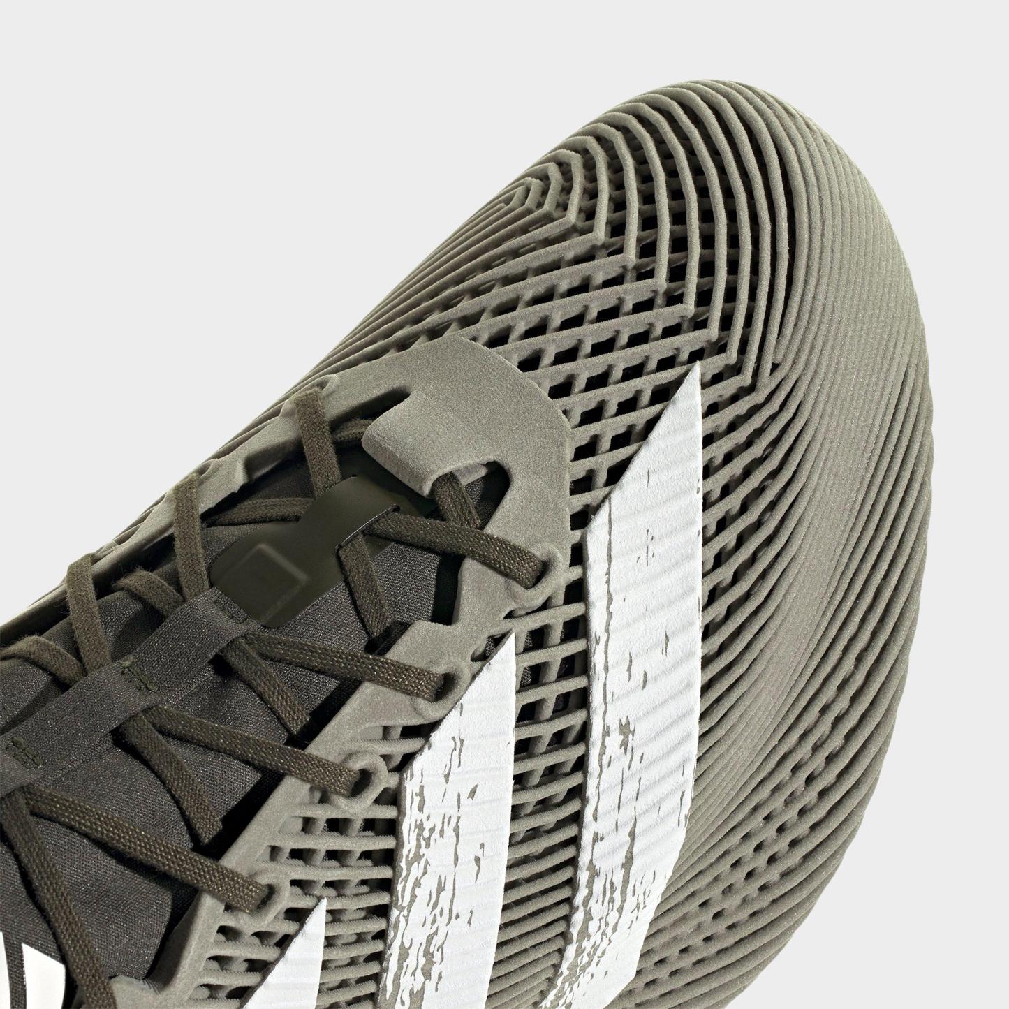 Men's adidas Climacool Laced Casual Shoes - Night Cargo/Core White/Night Cargo - Detail shot
