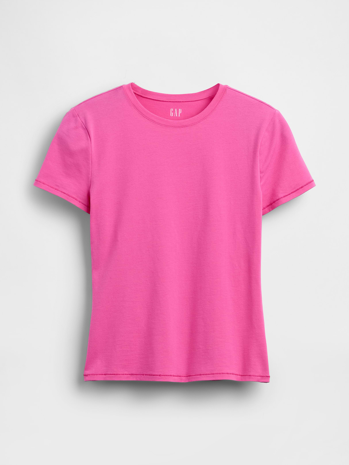 CloseKnit Jersey T-Shirt - Happy pink