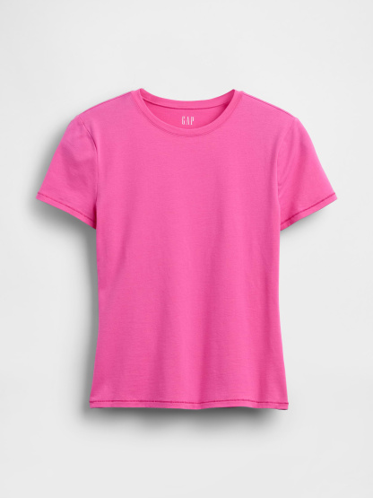 CloseKnit Jersey T-Shirt - Happy pink