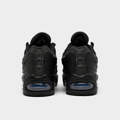 Big Kids' Nike Air Max 95 Casual Shoes - Black/Black/Black