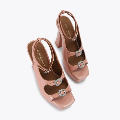 Kurt Geiger London Buckle Platform Sandal - Multi Colored - view 3