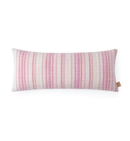UGG® Joanna Lightweight Decorative Pillow, 36" x 14" - Dusty Orchid