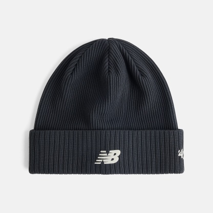 New Balance '47 Run Knit Hat, LAH01153BK