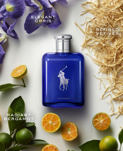 Ralph Lauren Polo Blue Eau de Parfum Spray, 4.2 oz.