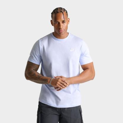 Nike Sportswear Club T-Shirt - Hydrogen Blue