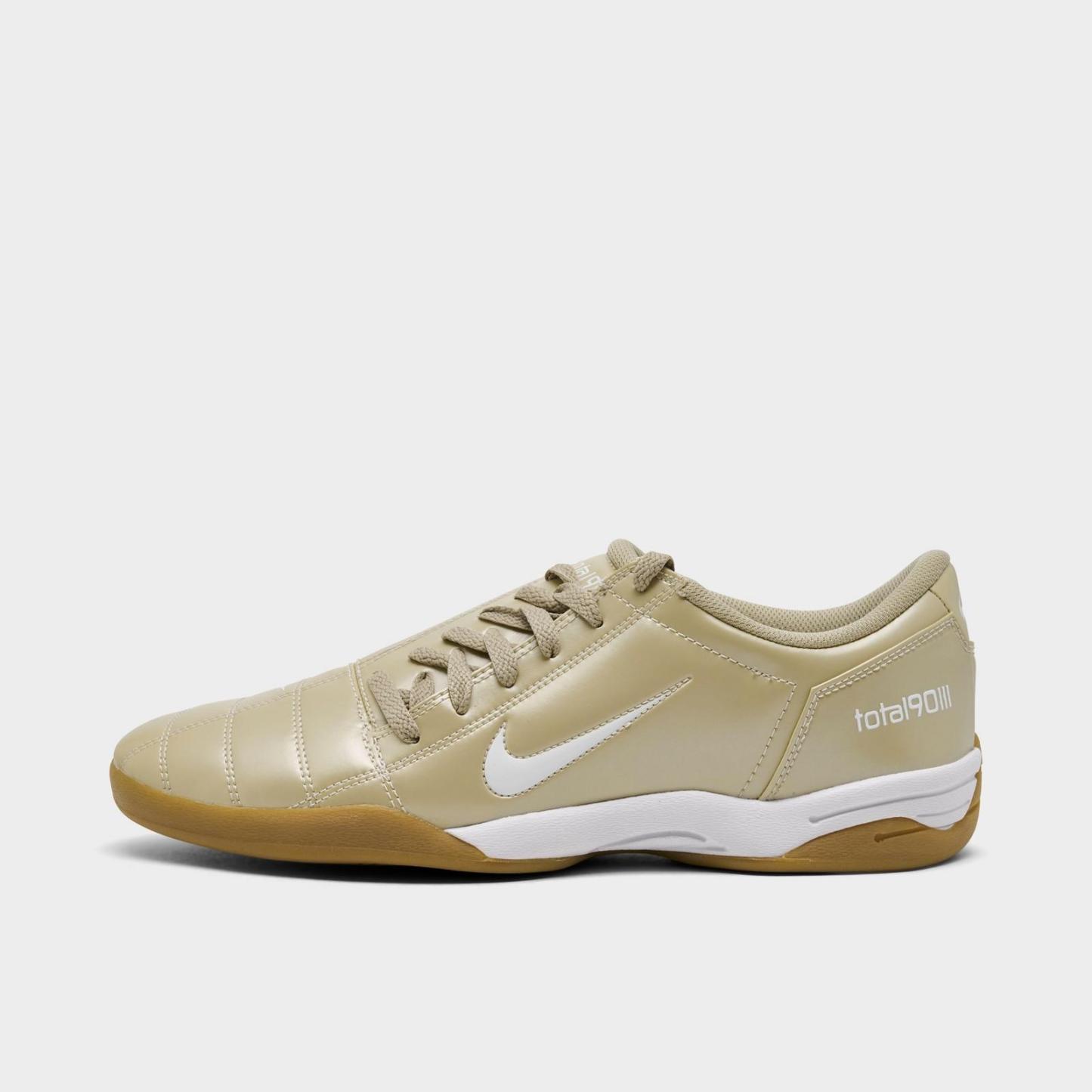 Men's Nike Total 90 Casual Shoes - Desert Khaki/Stadium Green/Gum Light Brown/White