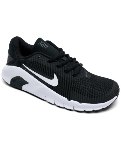 Nike Women's Flex Train Workout Sneakers from Finish Line - Black, White