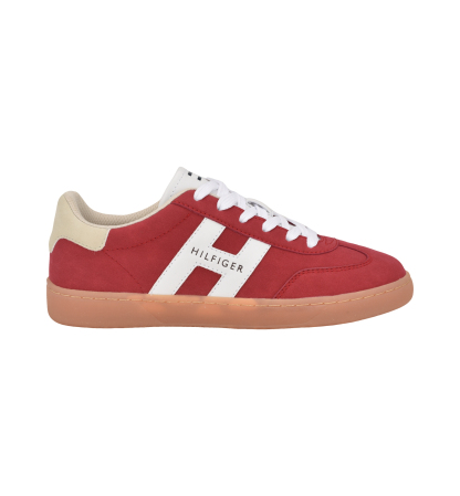 Tommy Hilfiger Women's Maisie Low Profile Lace-Up Sneakers - Red