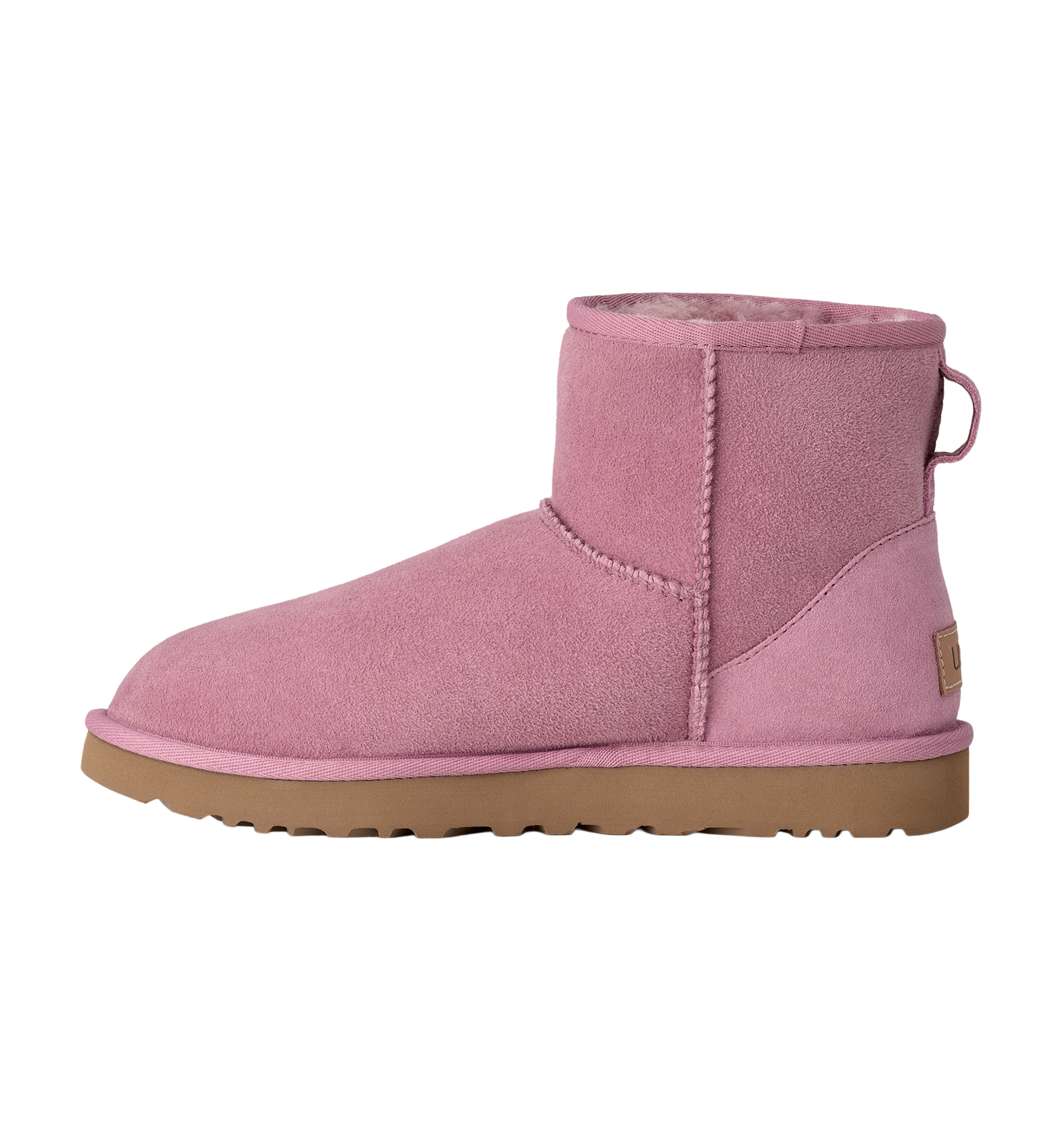 UGG® Women's Classic II Pull-On Mini Booties - Dusty Orchid