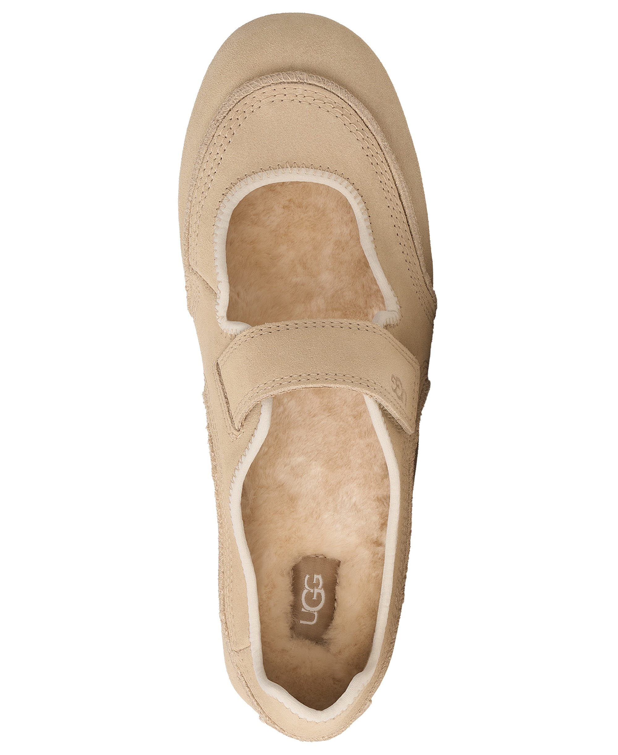 UGG® Women's Quill Mary Jane Round Toe Sneakers - Sand Castle