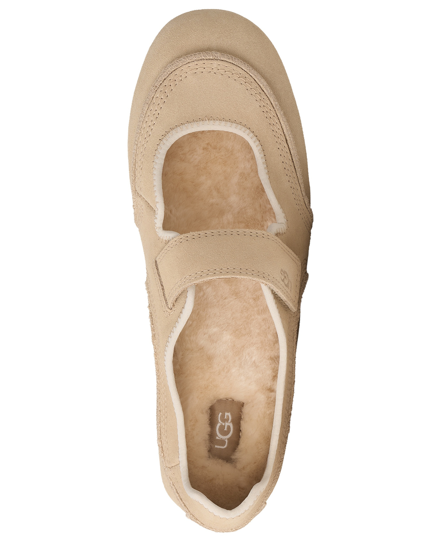 UGG® Women's Quill Mary Jane Round Toe Sneakers - Sand Castle