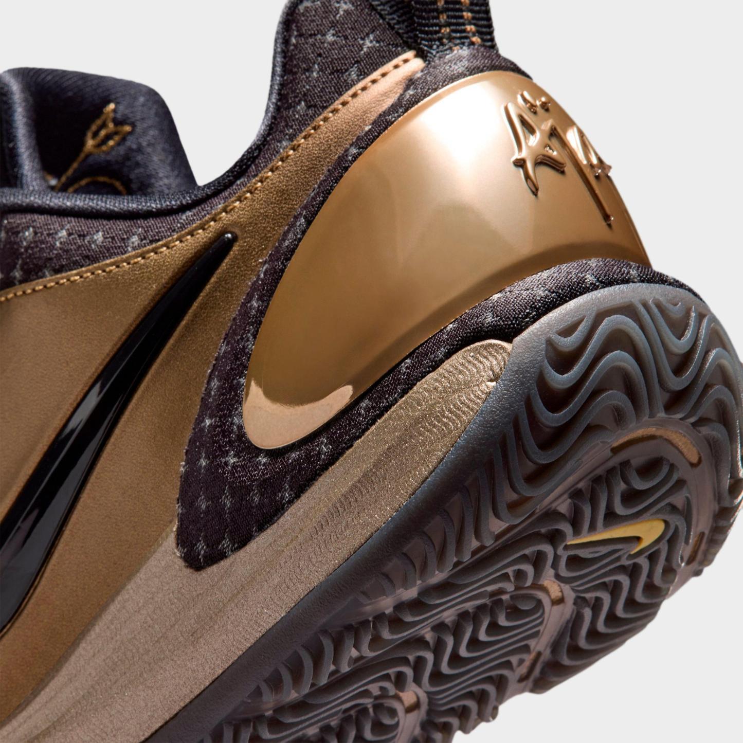 Nithtke A'Two A'ja Wilson Basketball Shoes - Part 1 - Hazel Rush/Black/Multi-Color - Detail shot