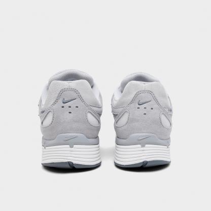 Men's Nithtke P-6000 SE Casual Shoes - Pure Platinum/Wolf Grey/Summit White/Cool Grey - Back view