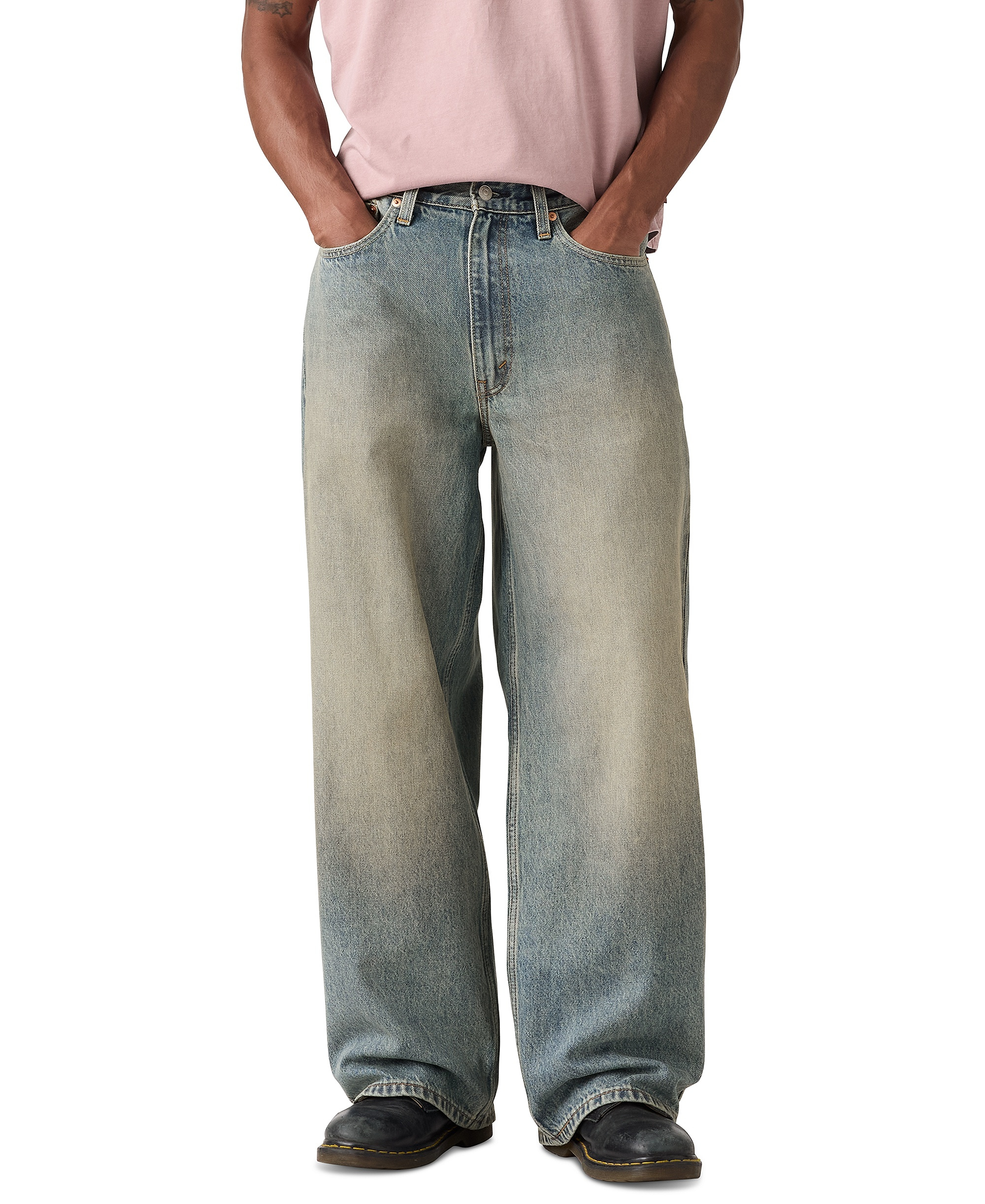 Levi's Men's Extra Baggy Jeans - Light rinse