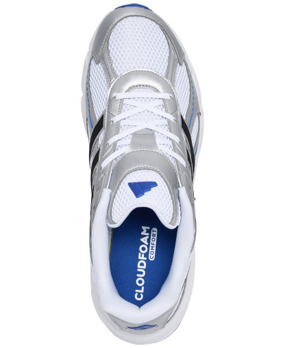 adidas Men's Technochaos 2000 Sneakers from Finish Line - White, Black, Silver