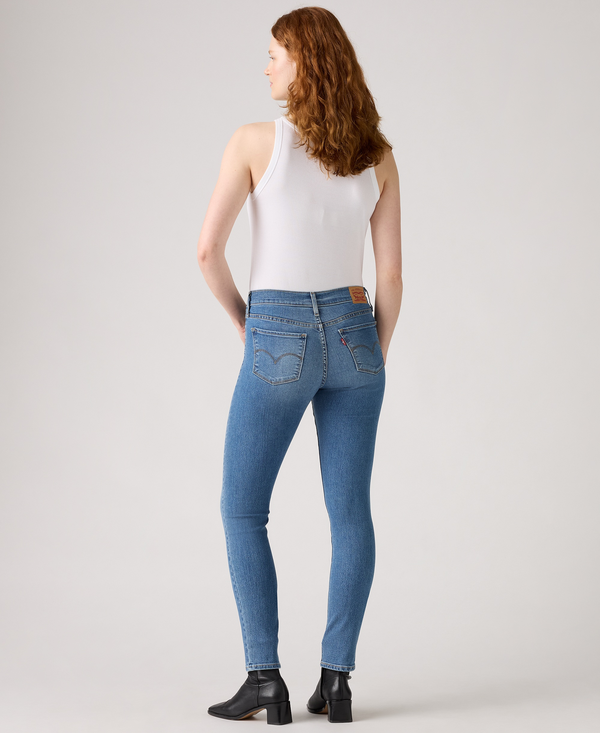 Levi's Women's 311 Shaping Skinny Jeans in Short Length - Eternal Indigo Mid