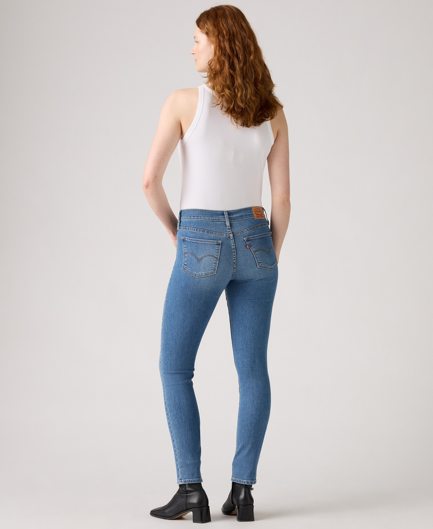 Levi's Women's 311 Shaping Skinny Jeans in Short Length - Eternal Indigo Mid